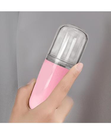 Facial steamer Skin hydration device | Moisturizing Face Steamer - Deep Cleaning Cordless Moisturizing Face Steamer Travel Cordless Face Steamer With 30ml Water Tank for Home Bedroom Pink - Buy Online on GoSupps.com