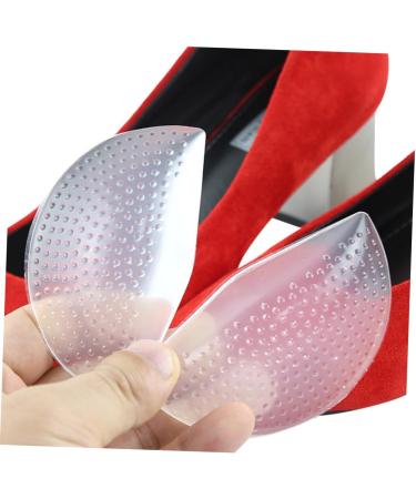 Healvian High Arch Support Gel Foot Pads - 15 Pairs Orthotic Inserts for Plantar Fasciitis Comfort for High Heels & Arched Feet - Buy Online on GoSupps.com