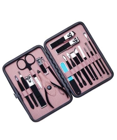FOMIYES 1 Nail Set Manicure kit Manicure Pedicure kit Nail Trimmer Professional Nail Clippers Kit Nail Grooming Kit Nail Tools Stainless Steel Nail Clipper Nail Manicure Tools Nail