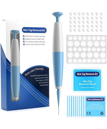Skin day distant skin day remover kit 40 ligaments and 36 repair patches 2-4 mm ligaments for small to medium-sized skin tags Skin tags tags (40)