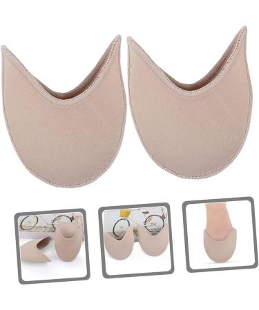 1 Pair Toddmomy Ballet Pointe Foot Protectors for Women - Toe Guards and Heel Inserts for Comfort and Support - Buy Online on GoSupps.com