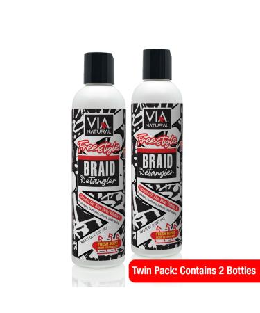 VIA Freestyle Braid Detangler - 2-Pack for Effortless Braid Release | International Shipping Available - Buy Online on GoSupps.com