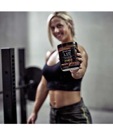 BEYOND RAW LIT Pre-Workout Powder | Caffeine, L-Citrulline, Beta-Alanine, Nitric Oxide | Icy Fireworks | 30 Servings | 14.01 Ounce Pack - Buy Online on GoSupps.com