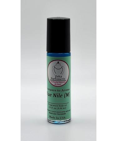 Blue Nile for Men Fragrance Body Oil - Compare to Aroma | 1/3 oz Roll-On (9.86ml) - International Shipping Available - Buy Online on GoSupps.com