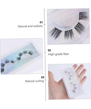 Beavorty 1 Pair Segmented Lashes Natural Cross Eyelashes false eyelashes extension fake long eyelash cosplay eyelashes women carnival party eyelash clothing 3d fluffy High-grade fiber - Buy Online on GoSupps.com
