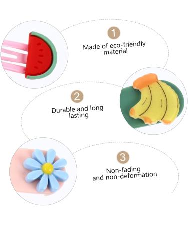FRCOLOR 1 Set Fruit Flower Hair Clip Cute Girl Hair Clip Cartoon Barrettes Lovely Hair Pin Baby Girl Hair Accessories Baby Hair Decoration Button Headgear Child Alloy - Buy Online on GoSupps.com