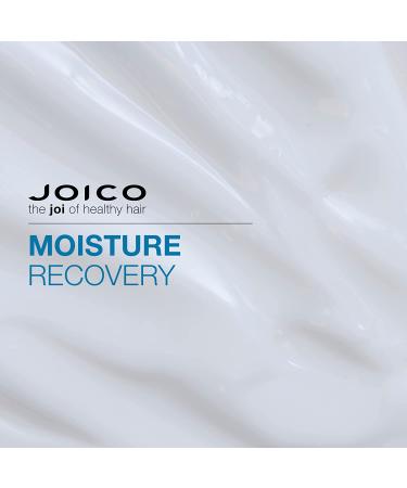 Joico Moisture Recovery Moisturizing Conditioner 33.8 oz - For Thick, Coarse, Dry Hair - Replenish Moisture, Restore Smoothness & Elasticity - Jojoba Oil & Shea Butter - Strengthen & Reduce Breakage - Buy Online on GoSupps.com