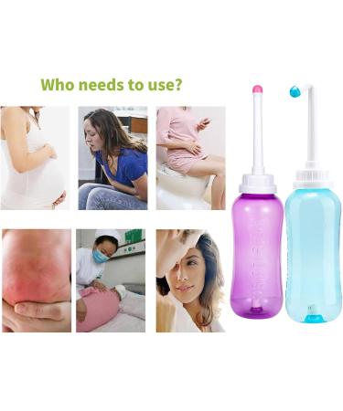 Reusable Cleaning System - Shower Postpartum Bottle Squirter for Women | Eco-Friendly Personal Care Cleaner - Green - Buy Online on GoSupps.com