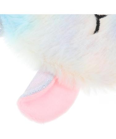 FOMIYES Unicorn Sleeping Mask - 2pcs Plush Eye Covers for Kids & Adults | Cute Sleep Mask for Girls Women & Children | Ideal Gift for Sweet Dreams - Buy Online on GoSupps.com