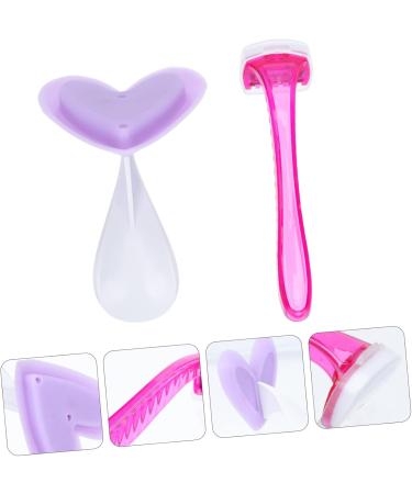 Buy Angoily Electric Women's Trimming Razor Set | Intimate Area Hair Removal | Disposable Electric Shaver & Plush Bag | International Shipping Available - Buy Online on GoSupps.com