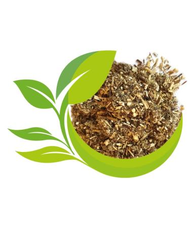 Teahaus Green Fever - Mugwort Cut - Herbal Tea - Artimisia Vulgaris - 100% Natural & Natural 250 g