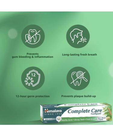 Himalaya Herbals Complete Care Toothpaste 80g - Natural Dental Protection & Fresh Breath | Worldwide Shipping available - Buy Online on GoSupps.com