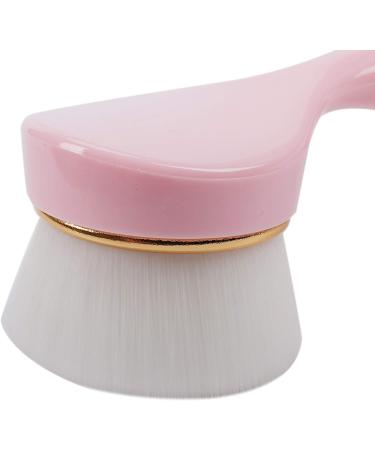 Grendly Superfine Fibre Soft Brush Deep Pore Cleansing Brush Face Washing Brush With Long Handle - Buy Online on GoSupps.com