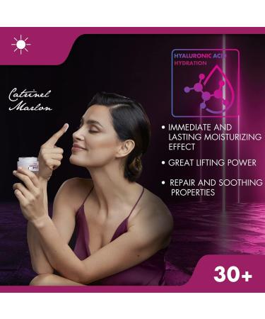 Gerovital H3 Evolution Daytime moisturizing lifting face cream with FP10 for dry dehydrated mature skin 50 ml - Buy Online on GoSupps.com