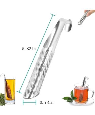 Bulk tea diffuser Stainless Steel Tea Diffuser Stainless Steel Tea Diffuser Stainless Steel Tea Diffusers for Loose Tea Fine Mesh Tea Infuser for Loose Leaf Tea 2 Pcs - Buy Online on GoSupps.com