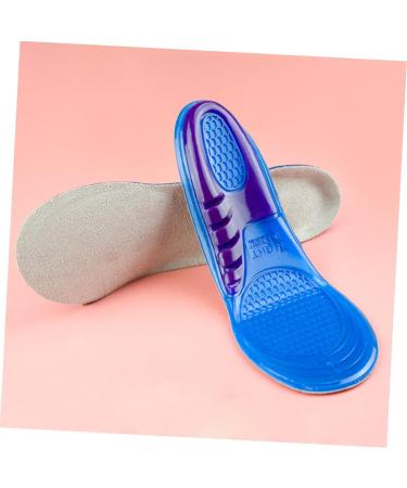 MAGICLULU Silicone Shoe Inserts - Premium Foot Insoles for Comfort & Shock Absorption | International Shipping Available - Buy Online on GoSupps.com