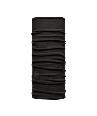 Buff Kids Multifunctional Scarf Junior One Size Solid Black