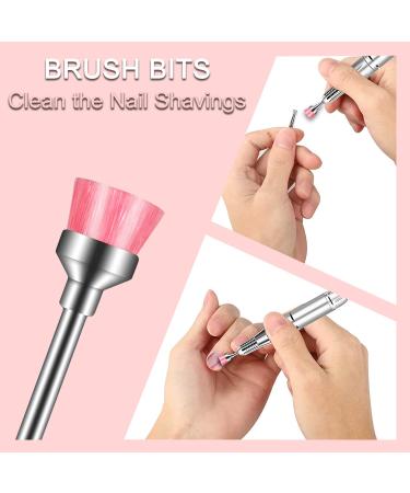 ENGERWALL 11pcs Tungsten Carbide Nail Drill Bits Set - Electric Nail File & Ceramic Acrylic Gel Kit for Home Salon Manicure Pedicure - Buy Online on GoSupps.com