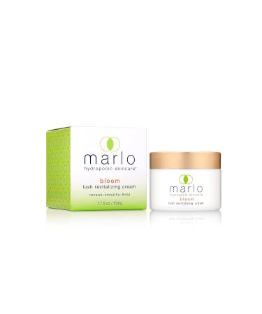 Marlo Bloom Lush Revitalizing Cream | Clean Beauty Anti-Aging Face Cream for All Skin Types | 1.7 oz Dermatologist Tested - Buy Online on GoSupps.com