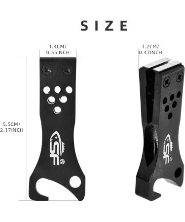 SF Fly Fishing Nippers - Adjustable Stainless Steel Blades with Lanyard & Bottle Opener - Buy Online on GoSupps.com