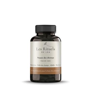 Les Rituels de L a Rapid hair growth - powerful and effective supplement - 60 capsules