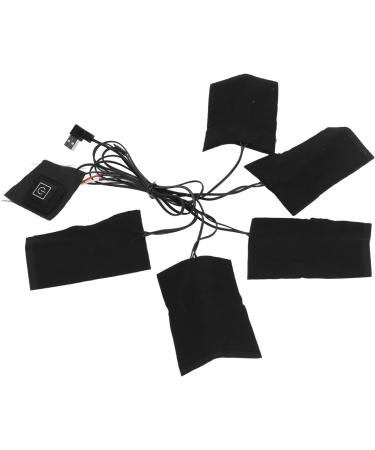 ANGGREK USB Heating Pad - Soft Material 3 Gears Adjustable Temperature Ideal for Men & Women Perfect for Pain Relief & Comfort - Shop Now! - Buy Online on GoSupps.com