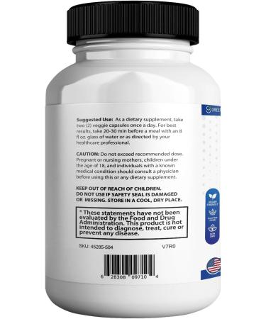 ProstaBiome Max Prostate Support Formula Natural Herbal Blend with Saw Palmetto 60 Capsules 30-Day Supply (1) - Buy Online on GoSupps.com