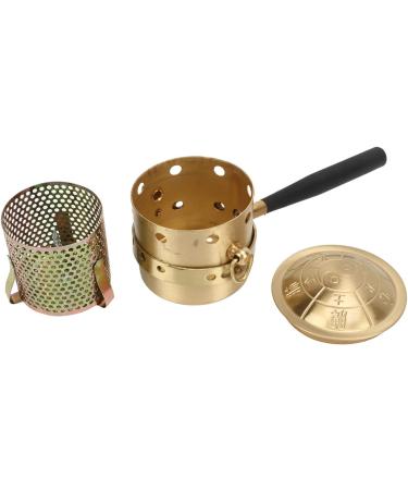 Portable Moxibustion Box Set for Muscle Stress Relief & Acupuncture - Copper Moxibustion Solutions International Shipping Available - Buy Online on GoSupps.com