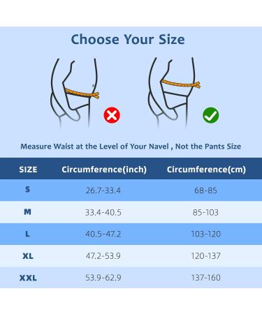 Back Braces for Lower Back Pain Relief | Ergonomic Lumbar Support Belt for Sciatica Herniated Disc & Scoliosis - Small Size Available - Buy Online on GoSupps.com