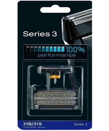 OUYNIEI Compatible with Braun 31B shaver foil and replacement cutting blade for models 5704 5705 5720 5721 5722 5723 5724 5735 5736 5737 5738 5739 5770 577131B 2 - Buy Online on GoSupps.com