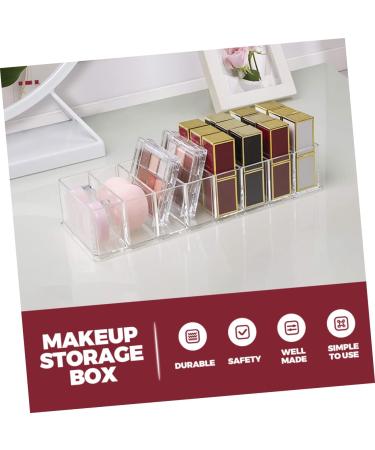 FOMIYES 5pcs Box Makeup Storage Box Medicine Cabinet Organizer Eye Shadow Holder Cosmetic Eye Shadow Box - Buy Online on GoSupps.com