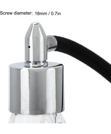 Verdant Touch Spray Bottle Retro Glass Perfume Spray Bottle Atomizer 80ml Refillable Tassel Empty - Buy Online on GoSupps.com