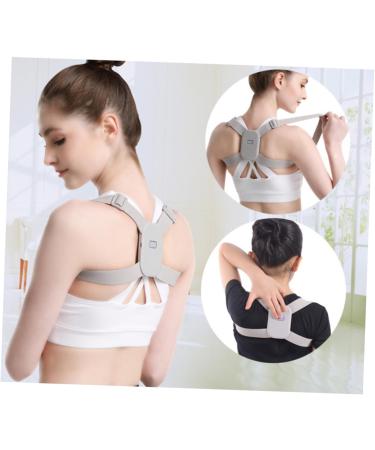 NOLITOY Hunchback Brace - Posture Trainer Belt for Adults & Students | Support for Humpback & Straightening posture - Buy Online on GoSupps.com