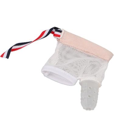 Baby Thumb Sucking Stop Gloves - Soft Mesh with Silicone Massage | Finger Protection for Kids - Buy Online on GoSupps.com
