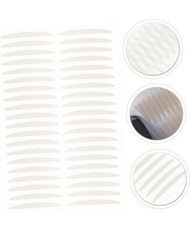 FOMIYES 20 Sheets Double Eyelid Sticker Tape Double Sided Makeup Tape for Eyes Natural Eyelid Patches Tool - Buy Online on GoSupps.com