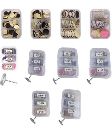 Disque de manucure et p dicure pour fa onner les ongles couvercle r sistant l'humidit 1. La bo te trois compartiments permet un rangement facile 25mm Style 1 - Buy Online on GoSupps.com