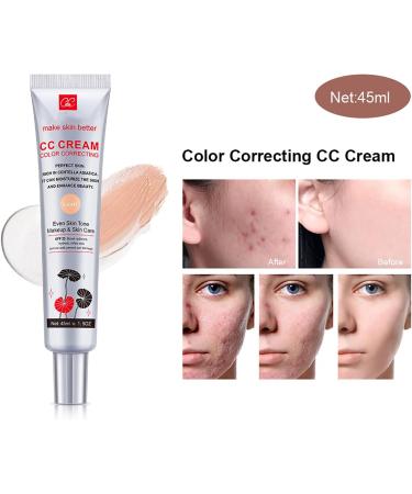  GNAUMORE Centella Asiatica CC Cream for the skin with Centella Asiatica skin tone adjustment for all skin types. - Buy Online on GoSupps.com