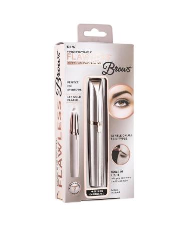 Flawless Brows - Precision Hair Removal Tool for Perfectly Shaped Eyebrows - Buy Online on GoSupps.com