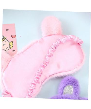 Buy Mobestech Pink Blindfold for Kids | Contoured Sleep Mask & Eye Cover | Ideal for Nighttime Comfort | International Shipping Available - Buy Online on GoSupps.com