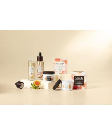 FLORENA Fermented Skincare Natural Regenerating Elisir Oil Face Oil with White Elyra Petals & Fermented Organic Argan Oil Vegan Face Moisturizing Oil 30ml - Buy Online on GoSupps.com