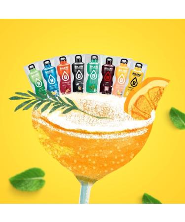 Bolero YELLOW GRAPEFRUIT 24x3g | Sugar-free juice powder sweetened with stevia + vitamin C | for children and athletes | gluten-free vegan | yellow grapefruit flavor - Buy Online on GoSupps.com