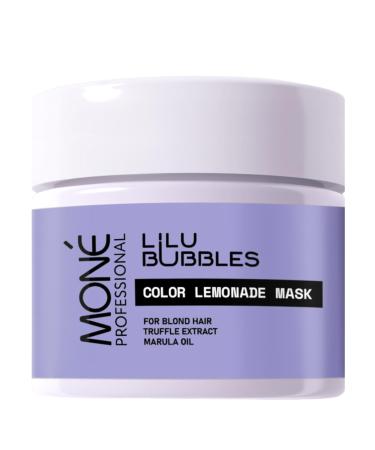 MON PROFESSIONAL Intense hydrating conditioning repair hair mask - Dry damaged hair - Bleached hair blonde hair platinum silver white hair - Keratin - 300 ml