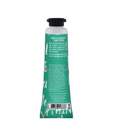 Bath & Body Works Vanilla Bean Noel Shea Butter Hand Cream 1.0oz - Pack of 1 - Buy Online on GoSupps.com