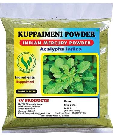 REVA Kuppaimeni Powder 100g Indian mercury Indian nettle Acalypha Indica powder