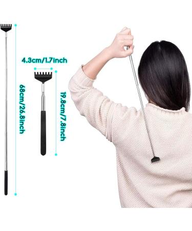 Head Massage Device Set - Retractable Spider Scalp Massager with 20 Fingers for Ultimate Relaxation | International Shipping Available - Buy Online on GoSupps.com