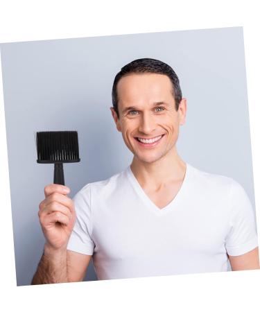 MAGICLULU 1pc Hairdressing Neck Hair Duster Hairdressing Supplies Haircut Duster Barber Duster Brush Hair Salon Hairbrush Neck Duster Brush Beard Clean Hairdressing Tool Plastic - Buy Online on GoSupps.com