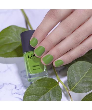 Buy Look To Go Vegan Nail Polish GREENERY - 21-Free PETA Approved Made in Germany 12ml - International Shipping Available - Buy Online on GoSupps.com