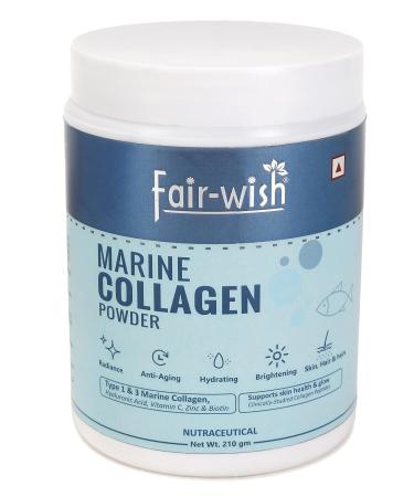 Glow Marine Collagen Powder With Biotin & Vitamin C For Skin Radiance