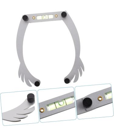 Ipetboom 3pcs Eyebrow Grooming Stencil Eyebrow Guide Ruler Brow Mapping Eyebrow Thread Positioning Ruler Fold - Buy Online on GoSupps.com