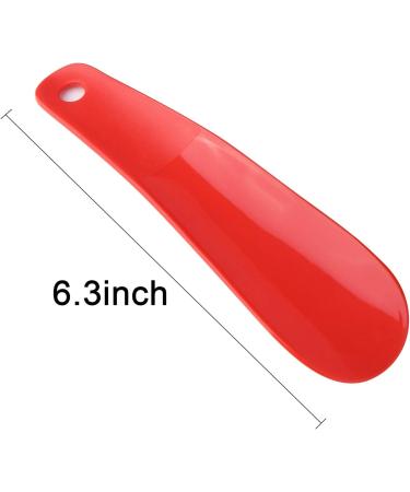 Arroyner 10Pcs Plastic Shoe Horn 6.3 - Travel Shoe Horn for Men, Women, and Kids - Random Color - Buy Online on GoSupps.com